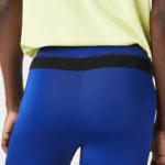 Lacoste leggings esportivas homens azul preto branco phk 88BL1138 - Image 9