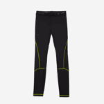 Lacoste leggings térmicas esportivas homens preto amarelo 60r 88BL1112 - Image 5