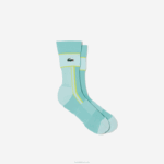 Lacoste meias esportivas homens perfeito br8 88BL515