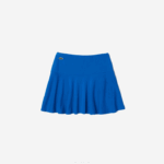 Lacoste mini saia elástica garotas azul kxb 88BL3097 - Image 4
