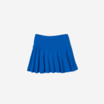 Lacoste mini saia elástica garotas azul kxb 88BL3097 - Image 5