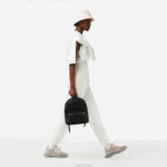 Lacoste mochila bolso frontal grande mulheres preto 000 88BL2879