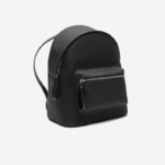 Lacoste mochila bolso frontal grande mulheres preto 000 88BL2879 - Image 4