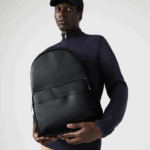 Lacoste mochila classic petit pique homens preto 000 88BL2031