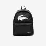 Lacoste mochila com bolso para notebook homens preto 000 88BL2135