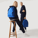 Lacoste mochila com compartimento para computador homens marina k22 88BL2086
