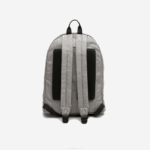 Lacoste mochila com estampa monograma refletiva homens monograma gris chine l23 88BL2073 - Image 2