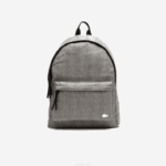 Lacoste mochila com estampa monograma refletiva homens monograma gris chine l23 88BL2073