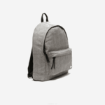 Lacoste mochila com estampa monograma refletiva homens monograma gris chine l23 88BL2073 - Image 3