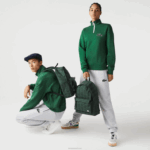 Lacoste mochila com estampa monograma refletiva homens monograma sinopla l22 88BL2072