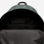 Lacoste mochila com estampa monograma refletiva homens monograma sinopla l22 88BL2072 - Image 6