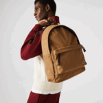Lacoste mochila de lona neocroc homens lontra d54 88BL2041 - Image 2