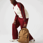 Lacoste mochila de lona neocroc homens lontra d54 88BL2041