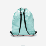 Lacoste mochila de nylon dobrável de banda de marca mulheres seringat flúor lotus k10 88BL2056 - Image 3