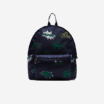 Lacoste mochila estampada em quadrinhos homens fuzileiro naval 166 crocodilo l25 88BL2096 - Image 2