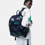Lacoste mochila estampada em quadrinhos homens fuzileiro naval 166 crocodilo l25 88BL2096