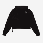 Lacoste moletom com capuz mulheres preto 031 88BL2417 - Image 6