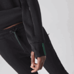 Lacoste moletom com capuz mulheres preto 031 88BL2417 - Image 9