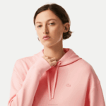 Lacoste moletom com capuz mulheres rosa kf9 88BL2416 - Image 2