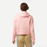 Lacoste moletom com capuz mulheres rosa kf9 88BL2416 - Image 3