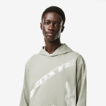 Lacoste moletom crocodilo contraste homens verde caqui g21 88BL547 - Image 2