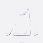 Lacoste moletom de algodão crocodilo crianças branco 001 88BL3202 - Image 2