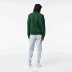 Lacoste moletom de algodão escovado orgânico homens verde 132 88BL281 - Image 3