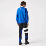 Lacoste moletom piquê solto homens azul k1q 88BL1001 - Image 3