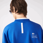 Lacoste moletom piquê solto homens azul k1q 88BL1001 - Image 4