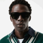 Lacoste oculos de sol homens preto fosco 001 88BL2190 - Image 2