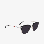 Lacoste óculos de sol ovais coleção novak djokovic de metal homens ouro 714 88BL1929 - Image 3
