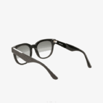 Lacoste óculos de sol ovais de pele de croco de acetato mulheres preto fosco 001 88BL2920 - Image 6