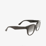 Lacoste óculos de sol ovais de pele de croco de acetato mulheres preto fosco 001 88BL2920 - Image 7