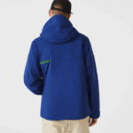 Lacoste parka acolchoada resistente à água homens bdm azul 88BL1308 - Image 3