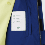Lacoste parka acolchoada resistente à água homens bdm azul 88BL1308 - Image 7