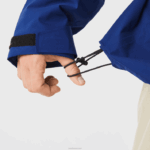 Lacoste parka acolchoada resistente à água homens bdm azul 88BL1308 - Image 9