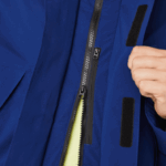 Lacoste parka acolchoada resistente à água homens bdm azul 88BL1308 - Image 10
