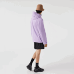 Lacoste parka repelente de água homens gfu roxo 88BL1256 - Image 2