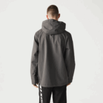 Lacoste parka repelente de água homens preto 031 88BL1257 - Image 3
