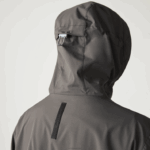 Lacoste parka repelente de água homens preto 031 88BL1257 - Image 6