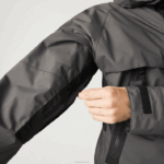 Lacoste parka repelente de água homens preto 031 88BL1257 - Image 8