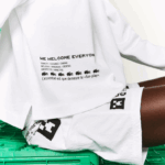 Lacoste pólo de algodão oversized live x minecraft mulheres branco 001 88BL2523 - Image 7