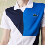 Lacoste pólo de tênis esportivo ultra-dry piquê homens branco preto azul x87 88BL785 - Image 7