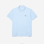 Lacoste polo l.12.12 original homens azul claro t01 88BL61 - Image 4