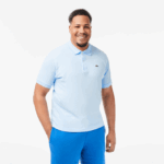 Lacoste polo l.12.12 original homens azul claro t01 88BL61 - Image 5