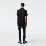 Lacoste polo l.12.12 original homens preto 031 88BL59 - Image 3