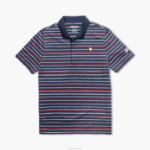 Lacoste polo listrado esporte da copa dos presidentes homens branco vermelho azul marinho 9qh 88BL1229