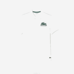 Lacoste polo mini piquê de algodão homens branco 001 88BL101 - Image 4