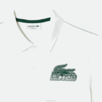Lacoste polo mini piquê de algodão homens branco 001 88BL101 - Image 5