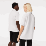 Lacoste polo original l.12.12 folgado homens branco 001 88BL231 - Image 3